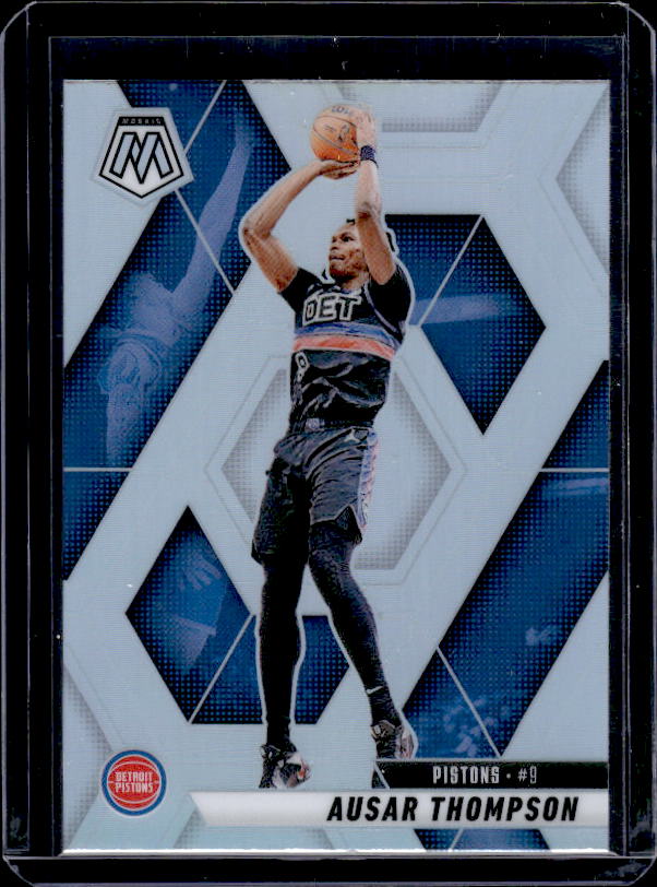 2024-25 Panini Mosaic #46 Ausar Thompson Silver