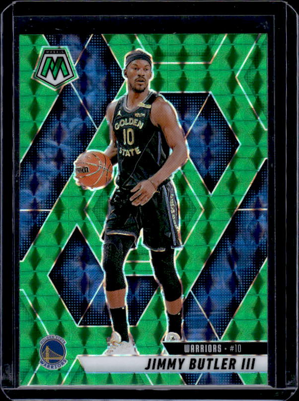 2024-25 Panini Mosaic #148 Jimmy Butler III Green Mosaic