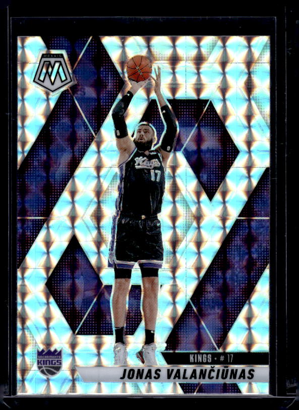 2024-25 Panini Mosaic #169 Jonas Valanciunas Base Mosaic