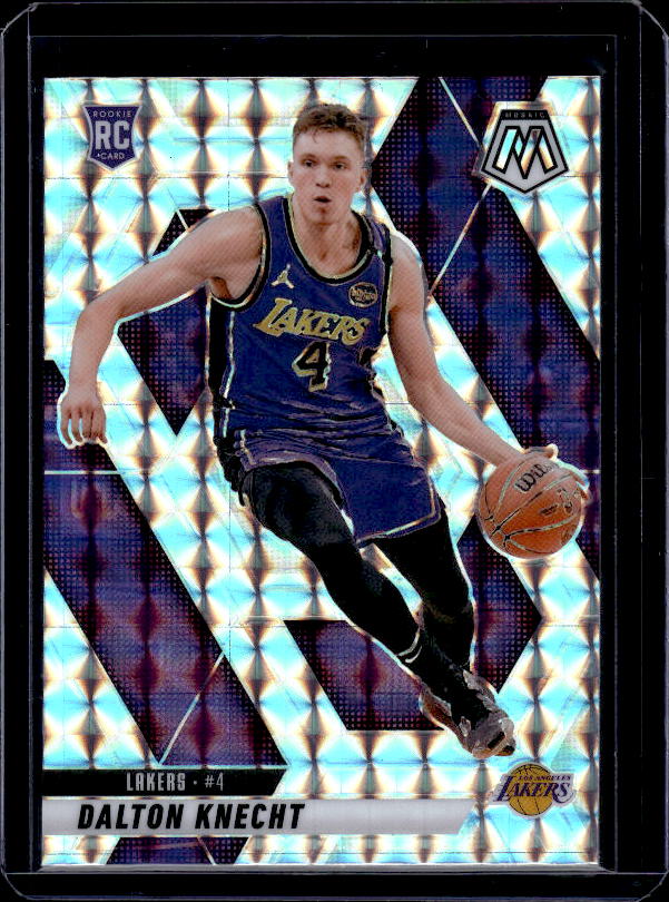 2024-25 Panini Mosaic #238 Dalton Knecht Base Mosaic
