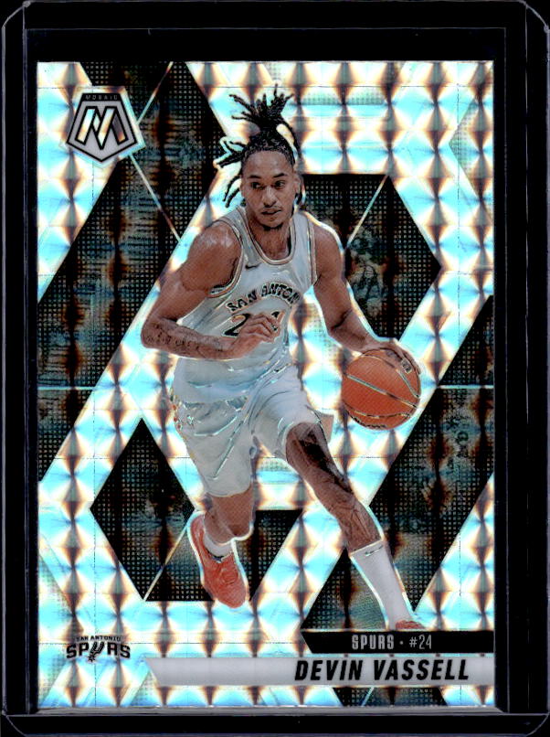 2024-25 Panini Mosaic #156 Devin Vassell Base Mosaic