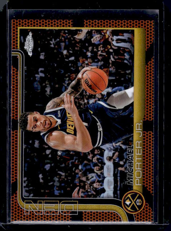 2025-26 Topps Chrome #31 Michael Porter Jr. Basketball Refractor