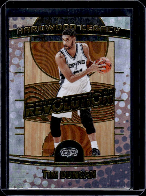 2024-25 Panini Revolution #14 Tim Duncan Hardwood Legacy