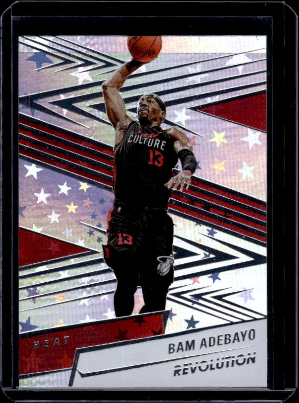 2024-25 Panini Revolution #58 Bam Adebayo Astro