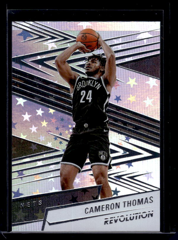 2024-25 Panini Revolution #16 Cameron Thomas Astro