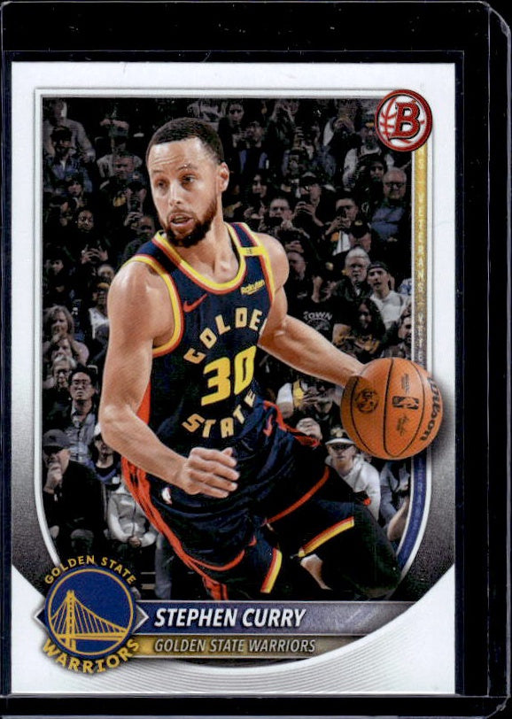2025-26 Bowman #115 Stephen Curry