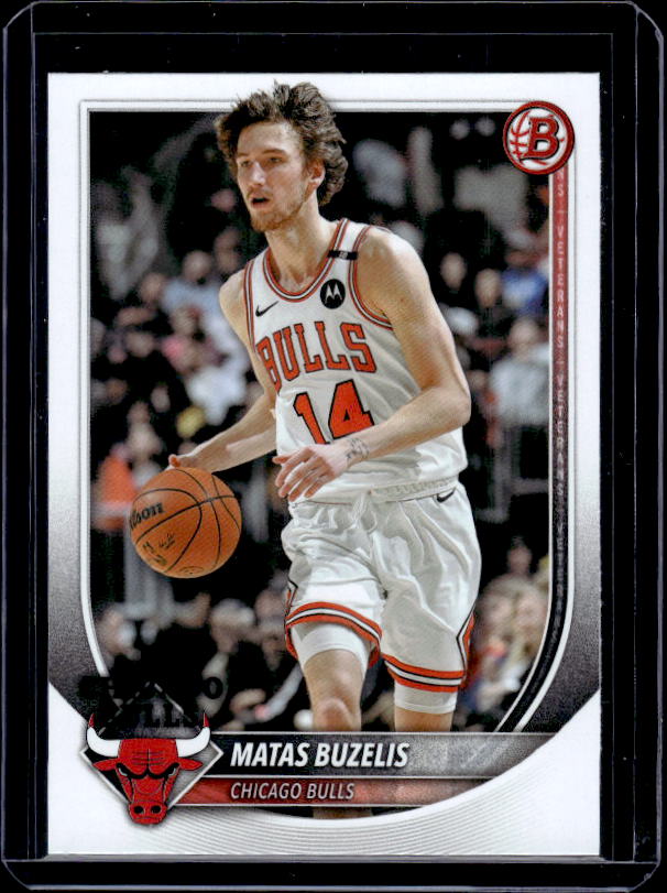 2025-26 Bowman #73 Matas Buzelis