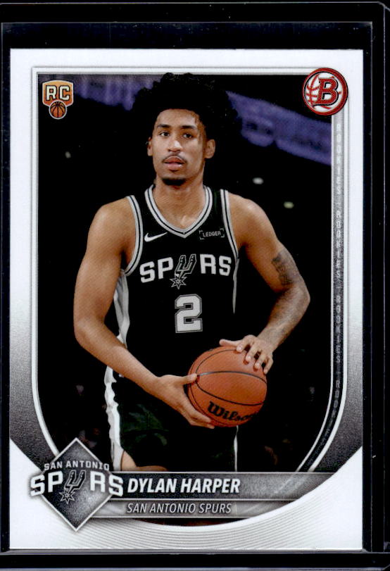 2025-26 Bowman #2 Dylan Harper