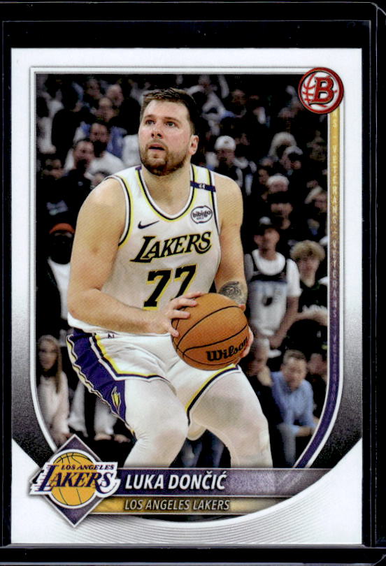 2025-26 Bowman #123 Luka Dončić