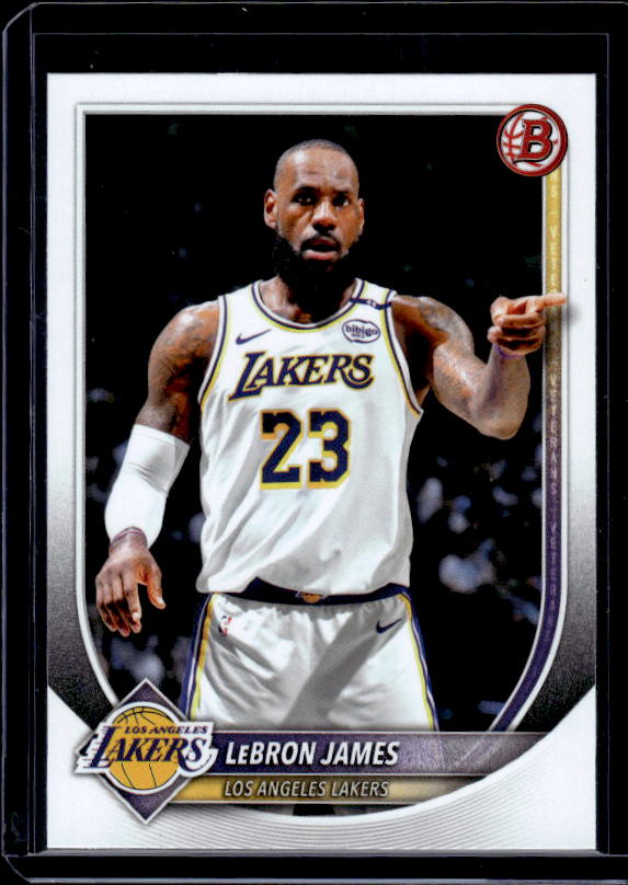 2025-26 Bowman #121 LeBron James