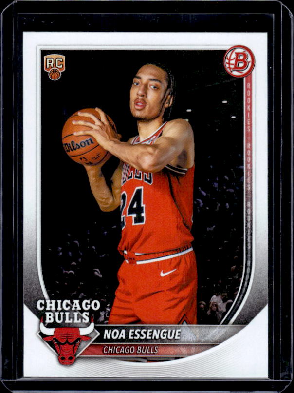 2025-26 Bowman #12 Noa Essengue