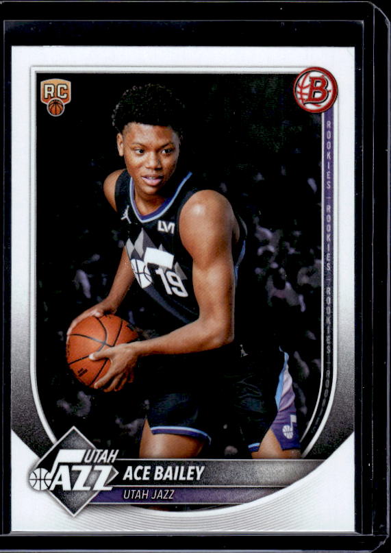 2025-26 Bowman #5 Ace Bailey