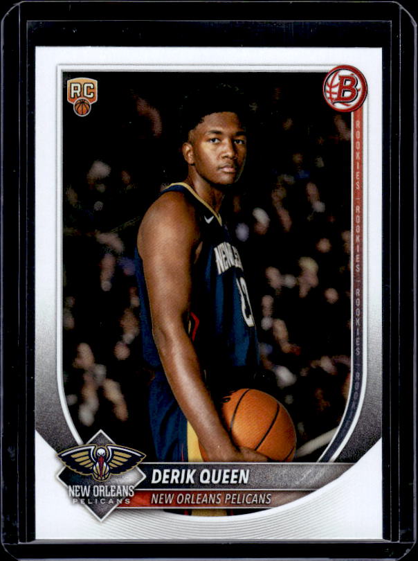 2025-26 Bowman #13 Derik Queen