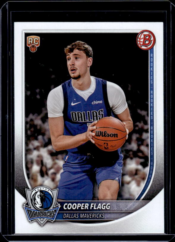 2025-26 Bowman #1 Cooper Flagg