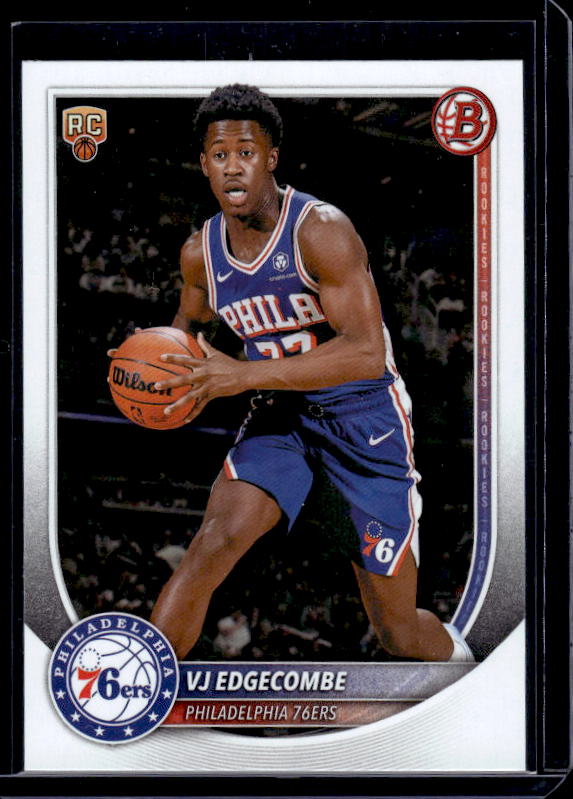 2025-26 Bowman #3 VJ Edgecombe