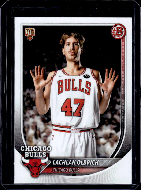 2025-26 Bowman #51 Lachlan Olbrich