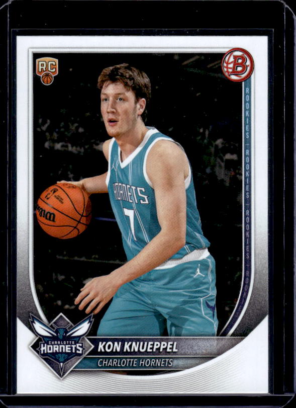 2025-26 Bowman #4 Kon Knueppel