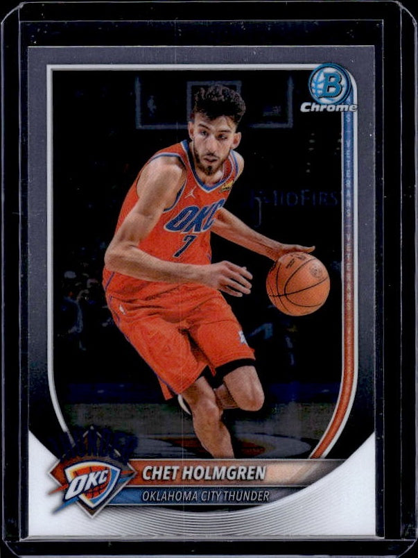 2025-26 Bowman #BCV-108 Chet Holmgren Chrome