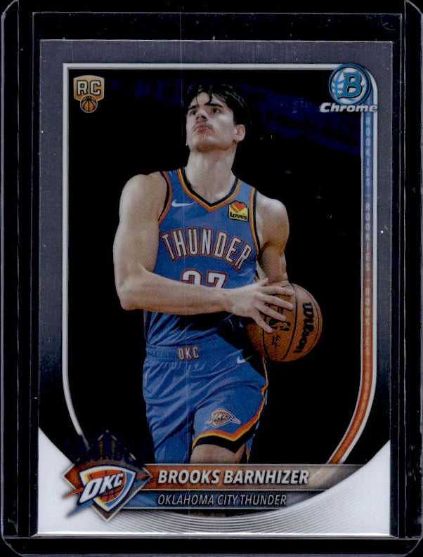 2025-26 Bowman #BCV-45 Brooks Barnhizer Chrome