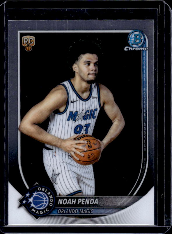 2025-26 Bowman #BCV-32 Noah Penda Chrome