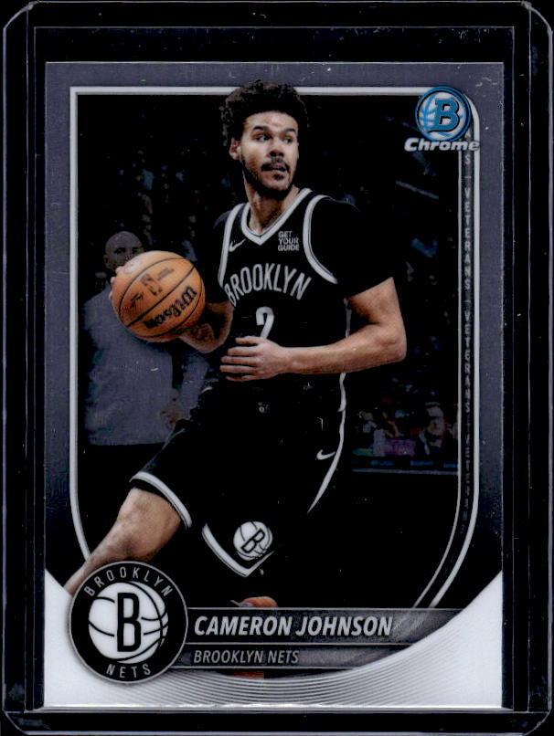 2025-26 Bowman #BCV-61 Cameron Johnson Chrome