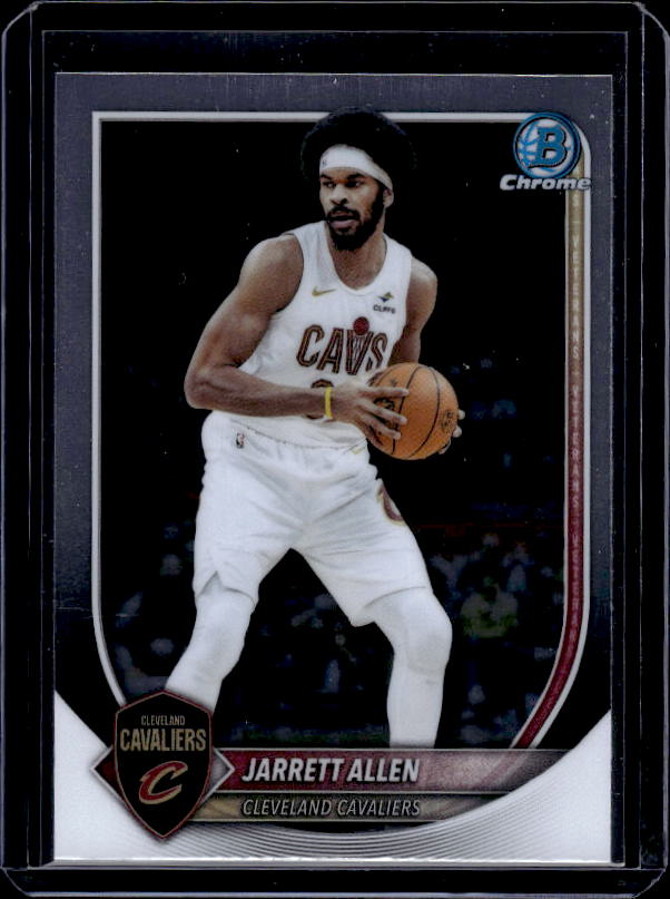 2025-26 Bowman #BCV-172 Jarrett Allen Chrome