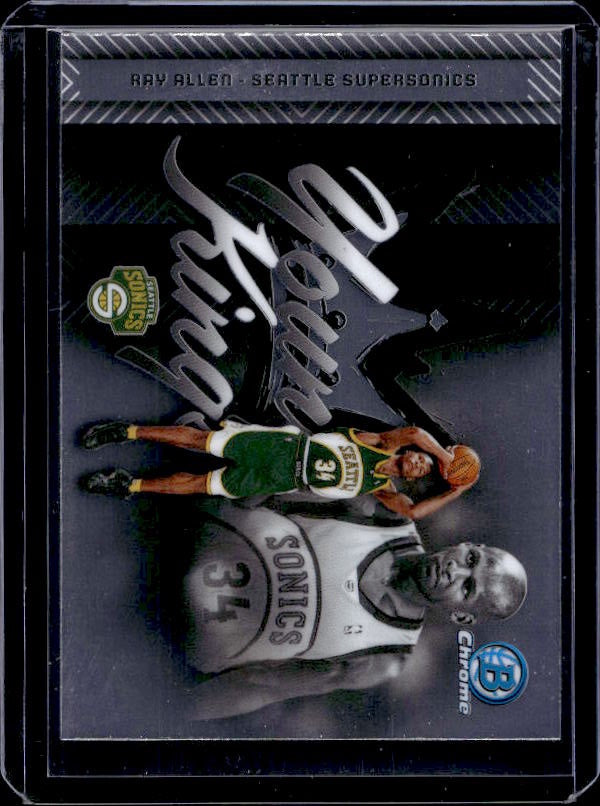 2025-26 Bowman #YK-25 Ray Allen Young Kings