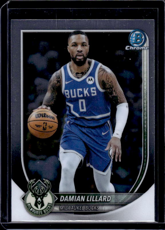 2025-26 Bowman #BCV-81 Damian Lillard Chrome