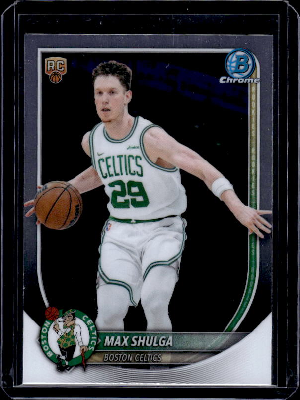 2025-26 Bowman #BCV-53 Max Shulga Chrome