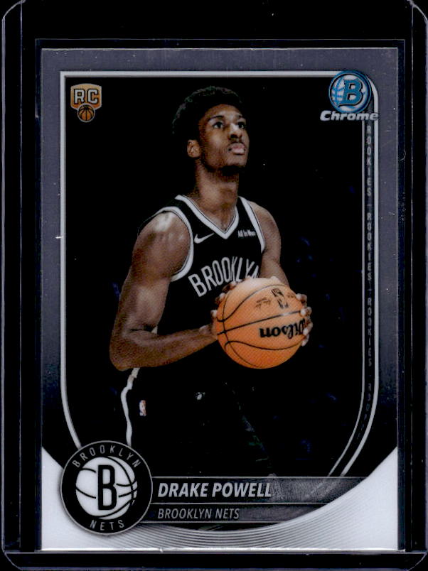 2025-26 Bowman #BCV-22 Drake Powell Chrome