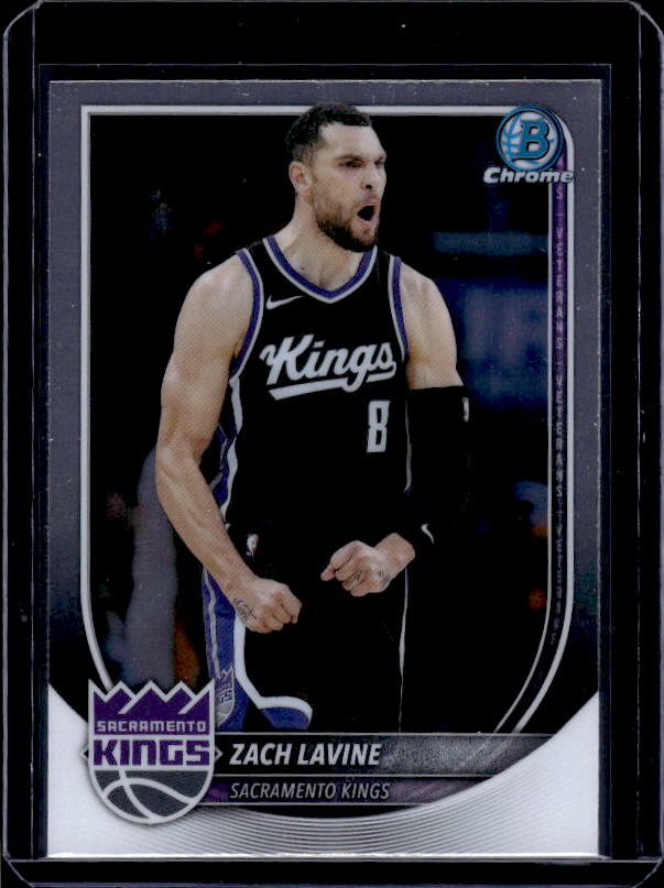 2025-26 Bowman #BCV-128 Zach LAVine Chrome