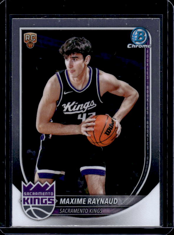 2025-26 Bowman #BCV-43 Maxime Raynaud Chrome