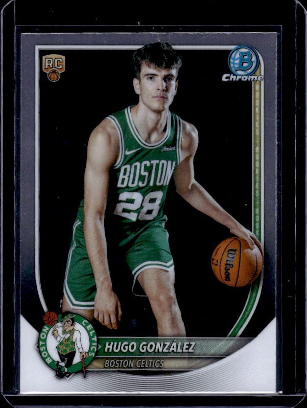 2025-26 Bowman #BCV-28 Hugo González Chrome