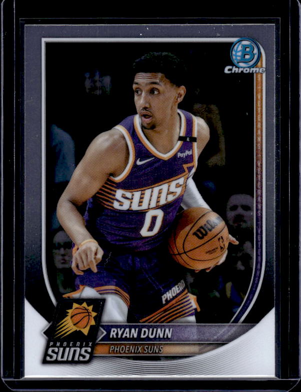 2025-26 Bowman #BCV-195 Ryan Dunn Chrome