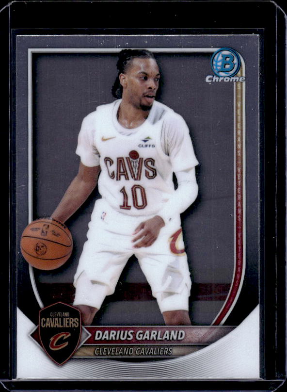 2025-26 Bowman #BCV-92 Darius Garland Chrome