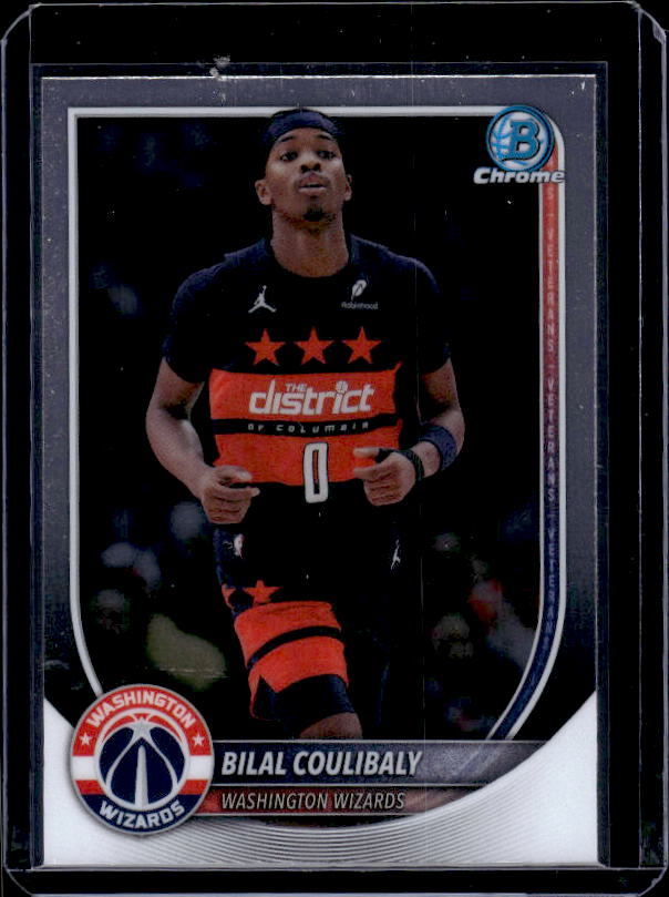 2025-26 Bowman #BCV-98 Bilal Coulibaly Chrome