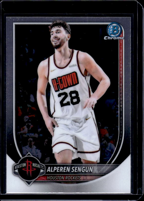 2025-26 Bowman #BCV-133 Alperen Sengun Chrome