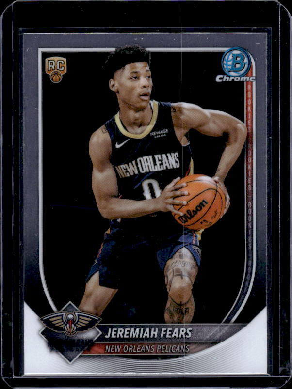 2025-26 Bowman #BCV-7 Jeremiah Fears Chrome