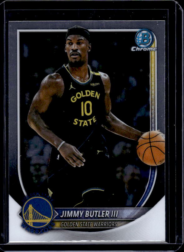 2025-26 Bowman #BCV-116 Jimmy Butler III Chrome