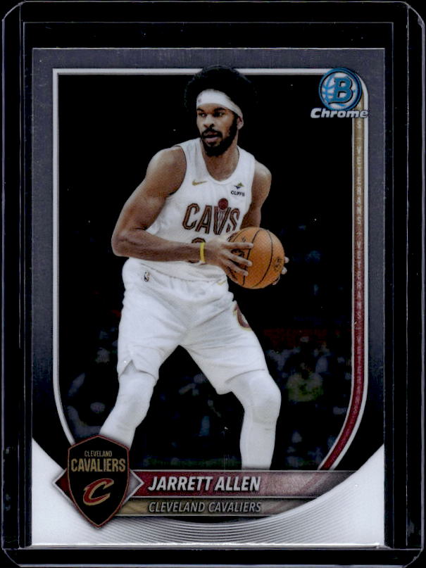 2025-26 Bowman #BCV-172 Jarrett Allen Chrome