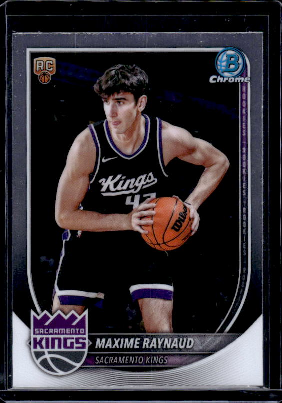 2025-26 Bowman #BCV-43 Maxime Raynaud Chrome