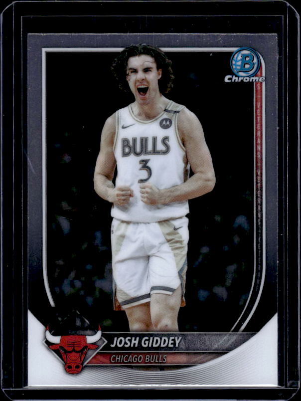 2025-26 Bowman #BCV-72 Josh Giddey Chrome