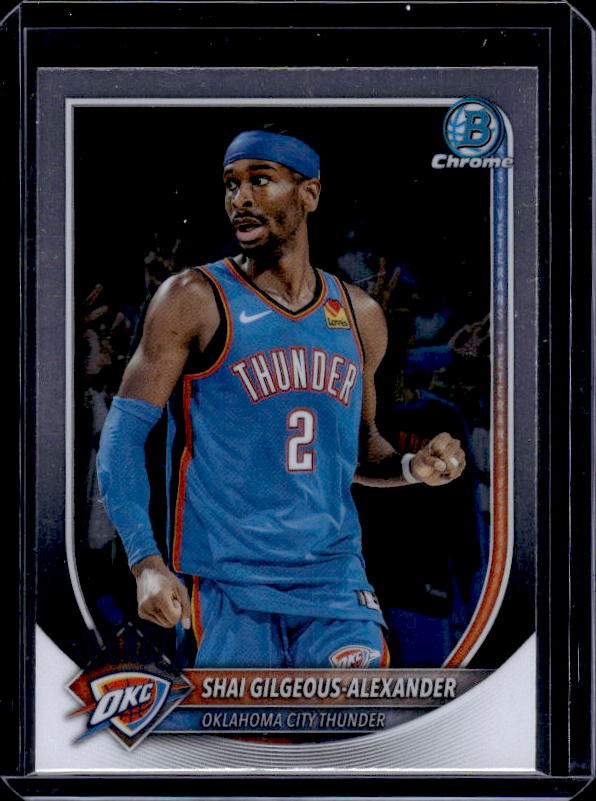 2025-26 Bowman #BCV-106 Shai Gilgeous-Alexander Chrome