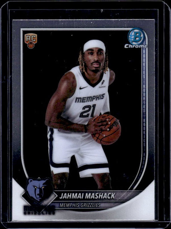 2025-26 Bowman #BCV-54 Jahmai Mashack Chrome