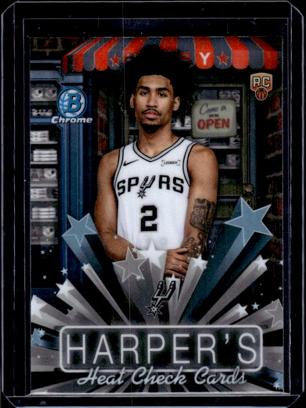 2025-26 Bowman #HS-4 Dylan Harper Hobby Stars
