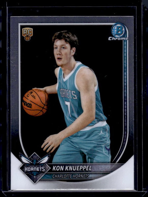 2025-26 Bowman #BCV-4 Kon Knueppel Chrome