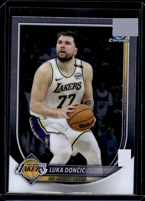 2025-26 Bowman #BCV-123 Luka Dončić Chrome