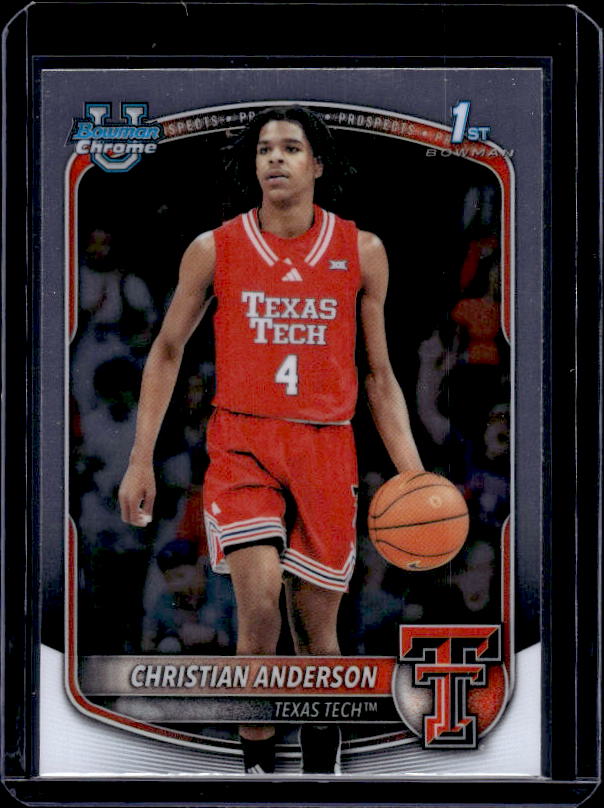 2025-26 Bowman #BCP-45 Christian Anderson Chrome Prospects
