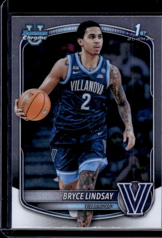 2025-26 Bowman #BCP-52 Bryce Lindsay Chrome Prospects