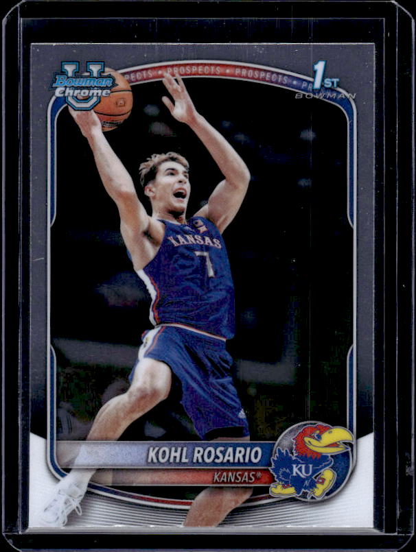 2025-26 Bowman #BCP-95 Kohl Rosario Chrome Prospects